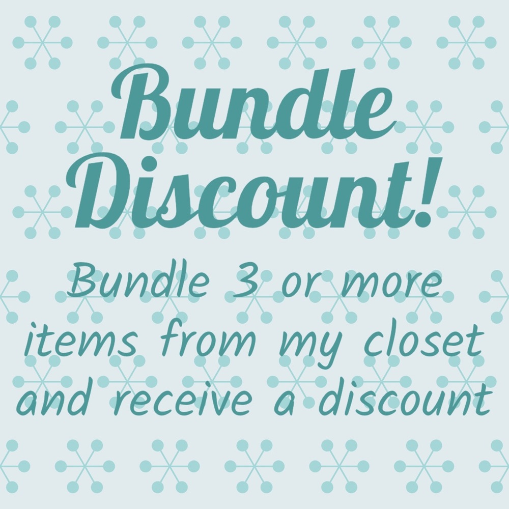 Closet clean out sale